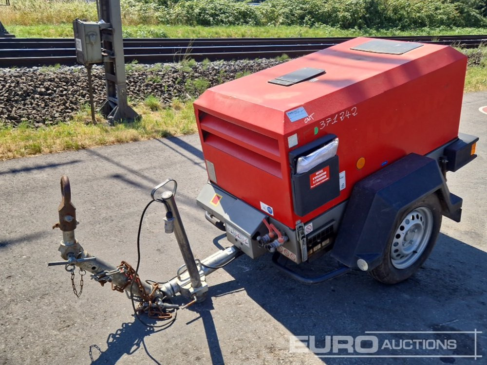 2019 Doosan 7/20 70CFM - Mobilní kompresor: obrázek 1 2019 Doosan 7/20 70CFM - Mobilní kompresor: obrázek 1