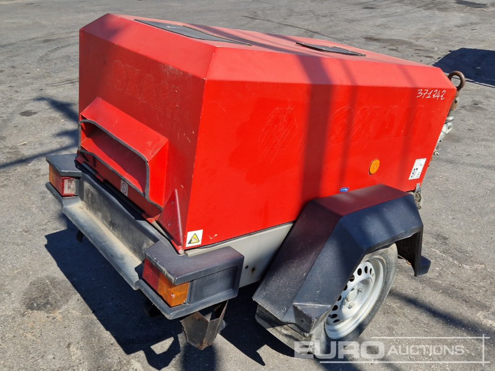 2019 Doosan 7/20 70CFM - Mobilní kompresor: obrázek 3 2019 Doosan 7/20 70CFM - Mobilní kompresor: obrázek 3