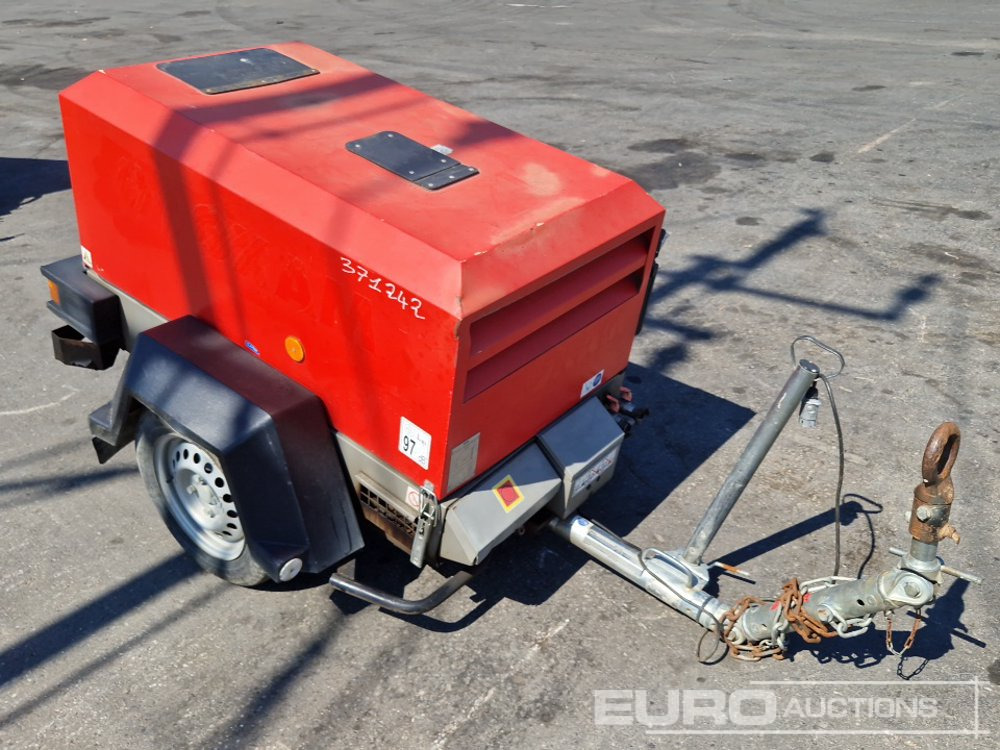 2019 Doosan 7/20 70CFM - Mobilní kompresor: obrázek 4 2019 Doosan 7/20 70CFM - Mobilní kompresor: obrázek 4