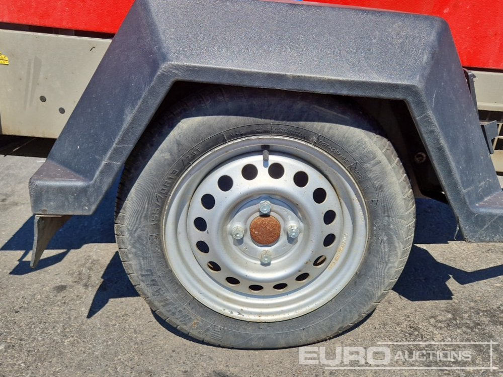2019 Doosan 7/20 70CFM - Mobilní kompresor: obrázek 5 2019 Doosan 7/20 70CFM - Mobilní kompresor: obrázek 5