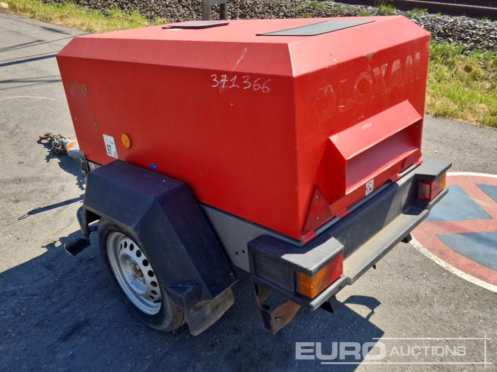 2019 Doosan 7/20 70CFM - Mobilní kompresor: obrázek 2 2019 Doosan 7/20 70CFM - Mobilní kompresor: obrázek 2