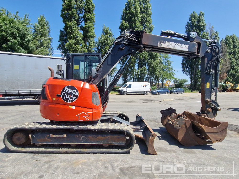 2019 Eurocomach ES90UR4 - Mini rýpadlo: obrázek 5 2019 Eurocomach ES90UR4 - Mini rýpadlo: obrázek 5