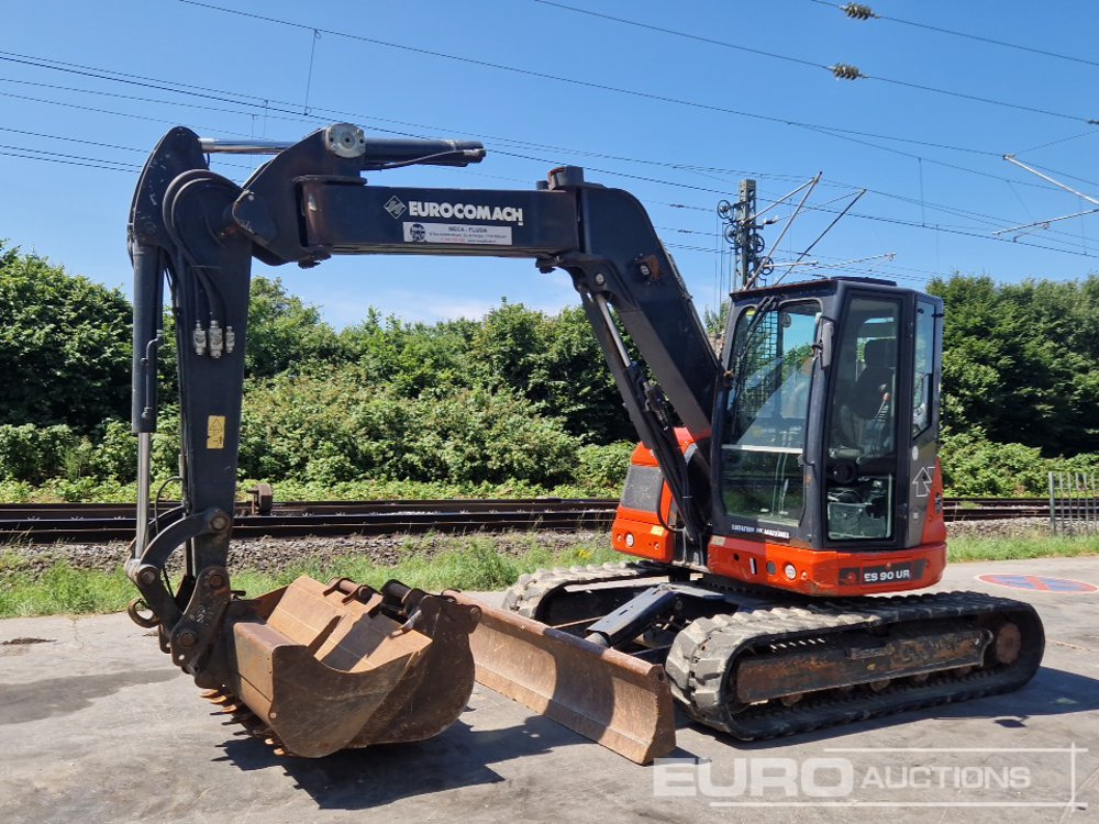 2019 Eurocomach ES90UR4 - Mini rýpadlo: obrázek 1 2019 Eurocomach ES90UR4 - Mini rýpadlo: obrázek 1
