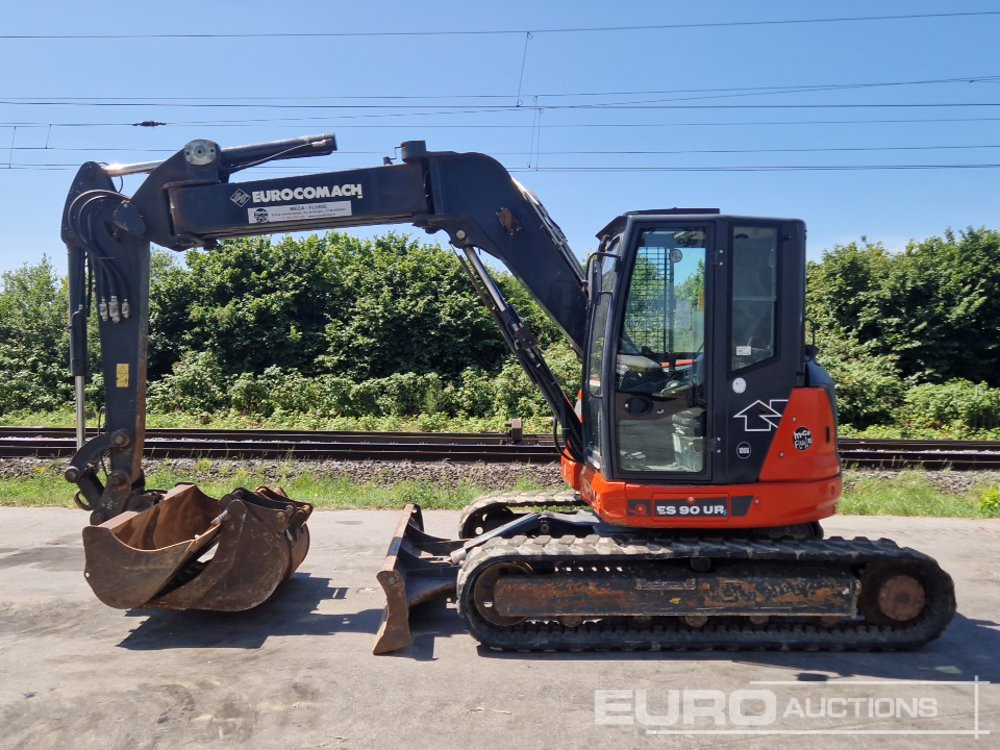 2019 Eurocomach ES90UR4 - Mini rýpadlo: obrázek 2 2019 Eurocomach ES90UR4 - Mini rýpadlo: obrázek 2