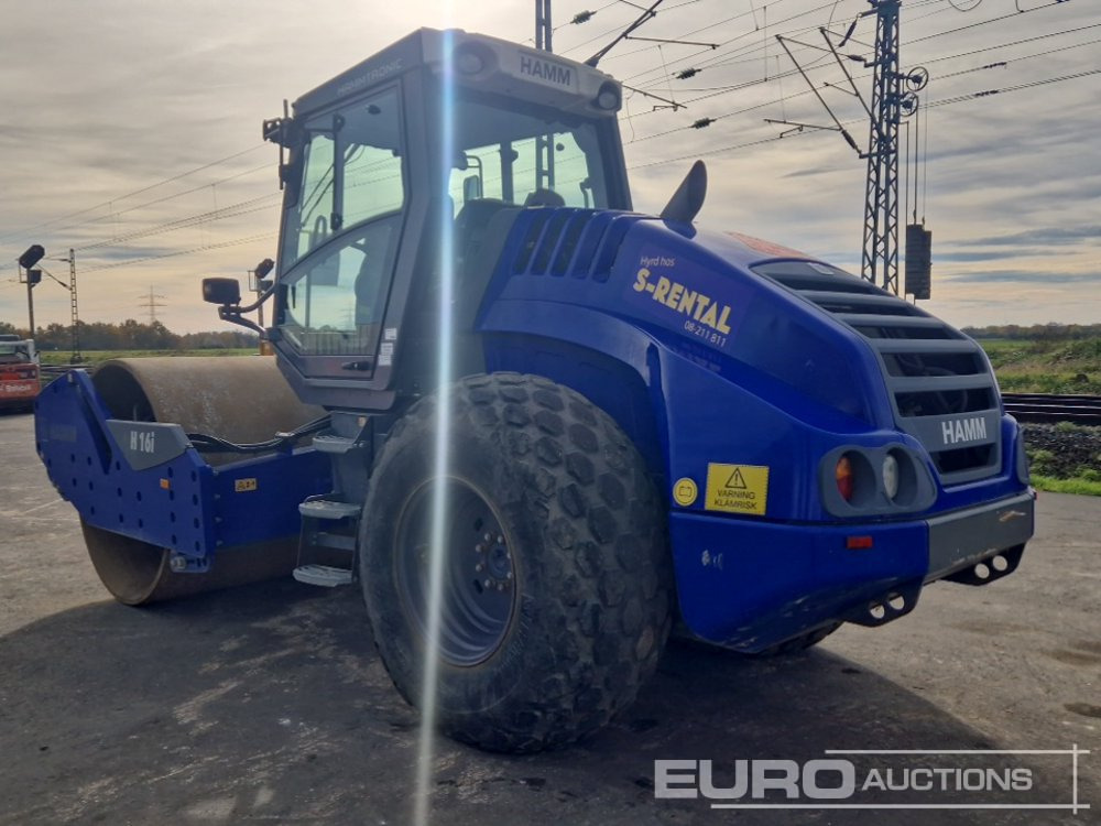 2019 Hamm H16I - Válec: obrázek 3 2019 Hamm H16I - Válec: obrázek 3