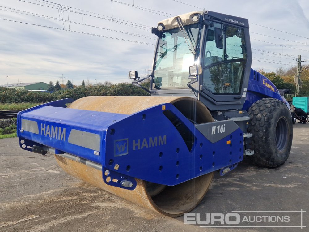 2019 Hamm H16I - Válec: obrázek 1 2019 Hamm H16I - Válec: obrázek 1