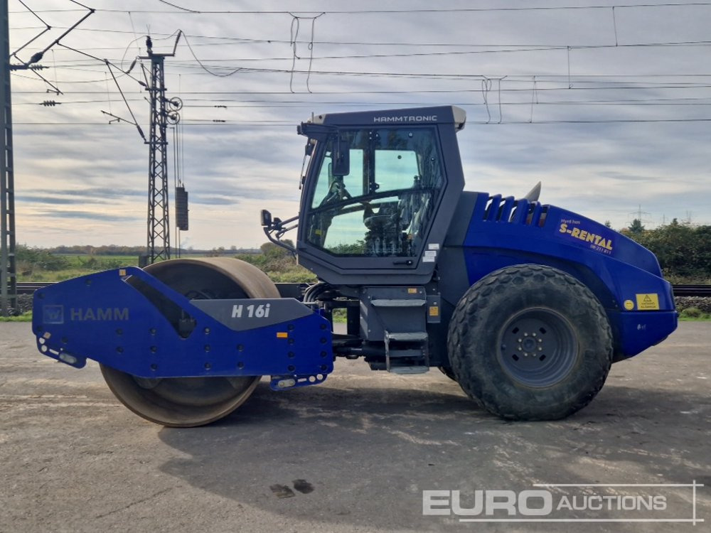 2019 Hamm H16I - Válec: obrázek 2 2019 Hamm H16I - Válec: obrázek 2