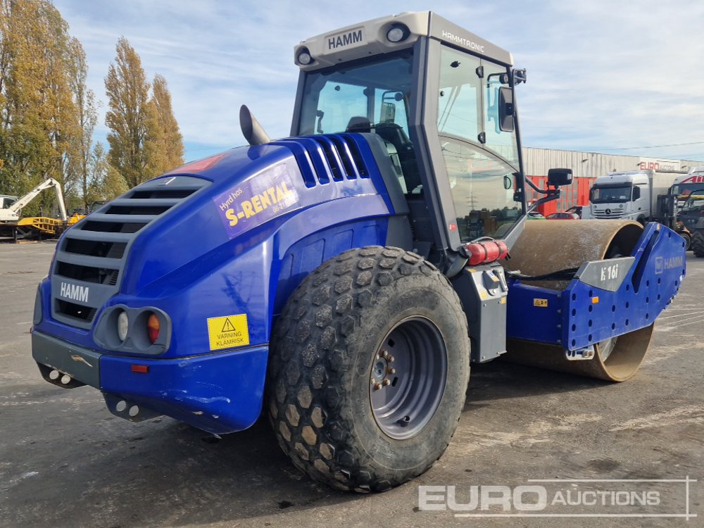 2019 Hamm H16I - Válec: obrázek 5 2019 Hamm H16I - Válec: obrázek 5