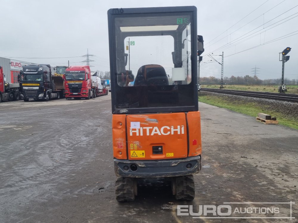 2019 Hitachi ZX19-5A CR - Mini rýpadlo: obrázek 4 2019 Hitachi ZX19-5A CR - Mini rýpadlo: obrázek 4