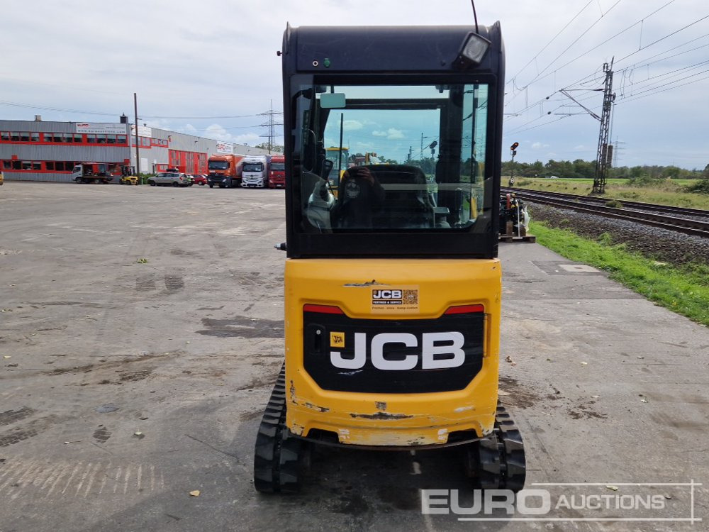 2019 JCB 19C-1 PC - Mini rýpadlo: obrázek 4 2019 JCB 19C-1 PC - Mini rýpadlo: obrázek 4