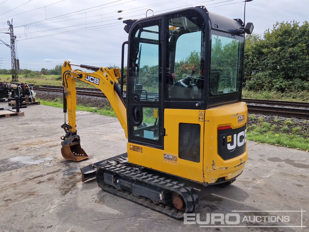 2019 JCB 19C-1 PC - Mini rýpadlo: obrázek 3 2019 JCB 19C-1 PC - Mini rýpadlo: obrázek 3