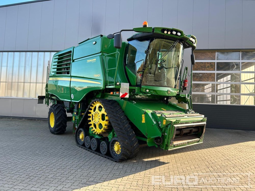 2019 John Deere T660i - Sklízecí mlátička: obrázek 2 2019 John Deere T660i - Sklízecí mlátička: obrázek 2