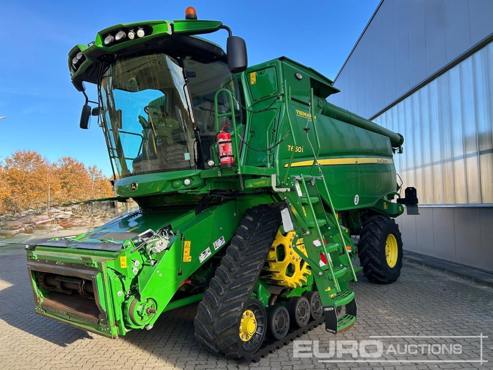 2019 John Deere T660i - Sklízecí mlátička: obrázek 1 2019 John Deere T660i - Sklízecí mlátička: obrázek 1