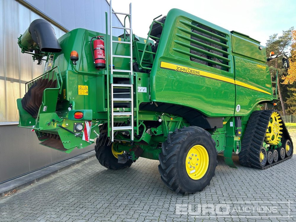 2019 John Deere T660i - Sklízecí mlátička: obrázek 4 2019 John Deere T660i - Sklízecí mlátička: obrázek 4