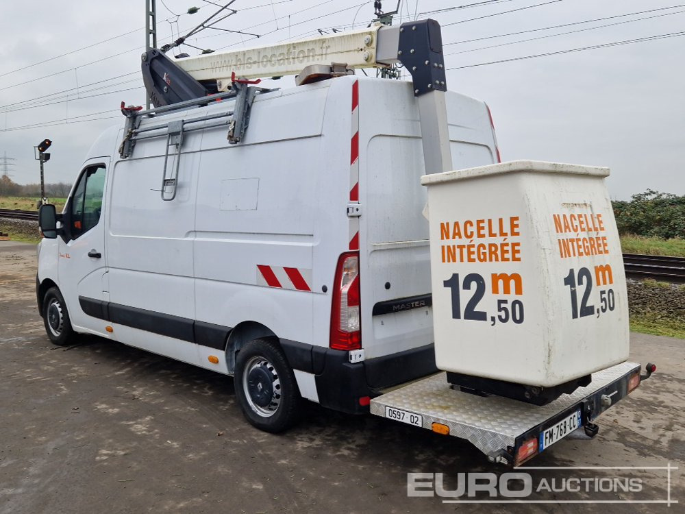 2019 Renault Master 135 - Autoplošina: obrázek 3 2019 Renault Master 135 - Autoplošina: obrázek 3