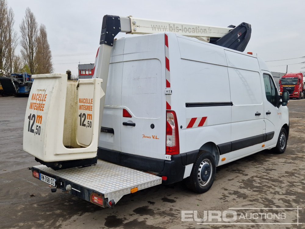 2019 Renault Master 135 - Autoplošina: obrázek 5 2019 Renault Master 135 - Autoplošina: obrázek 5