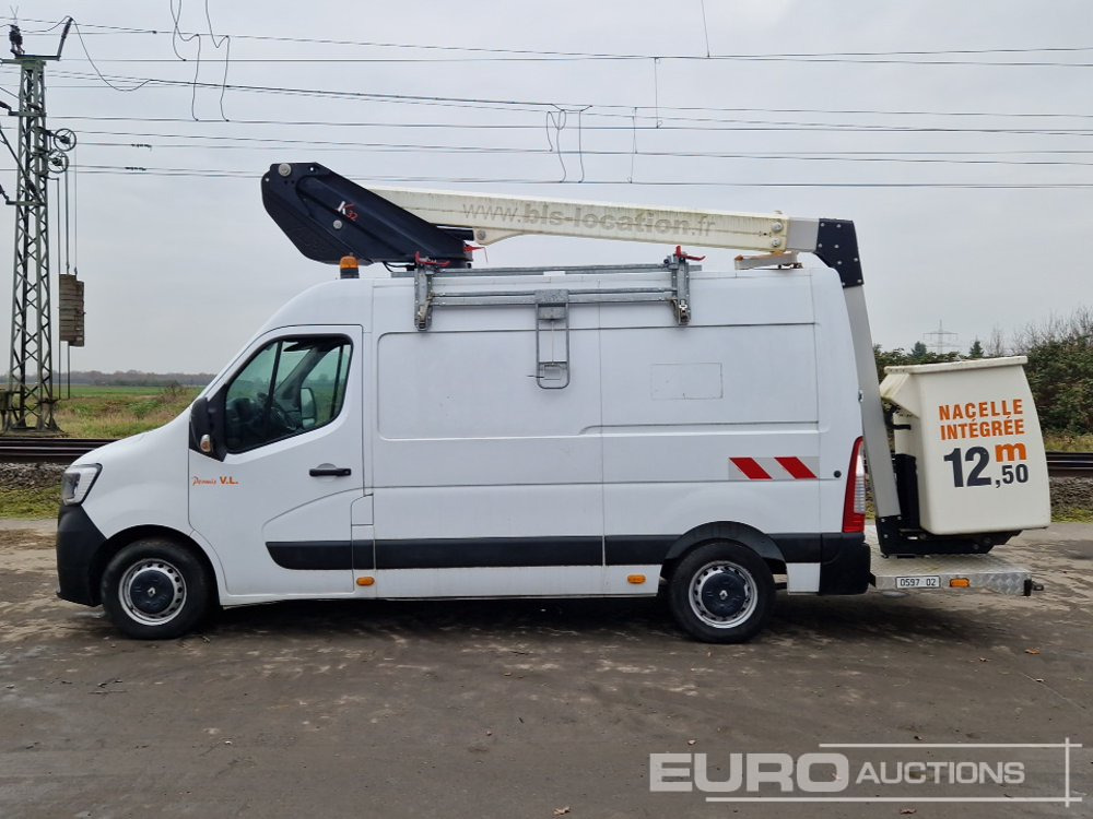 2019 Renault Master 135 - Autoplošina: obrázek 2 2019 Renault Master 135 - Autoplošina: obrázek 2