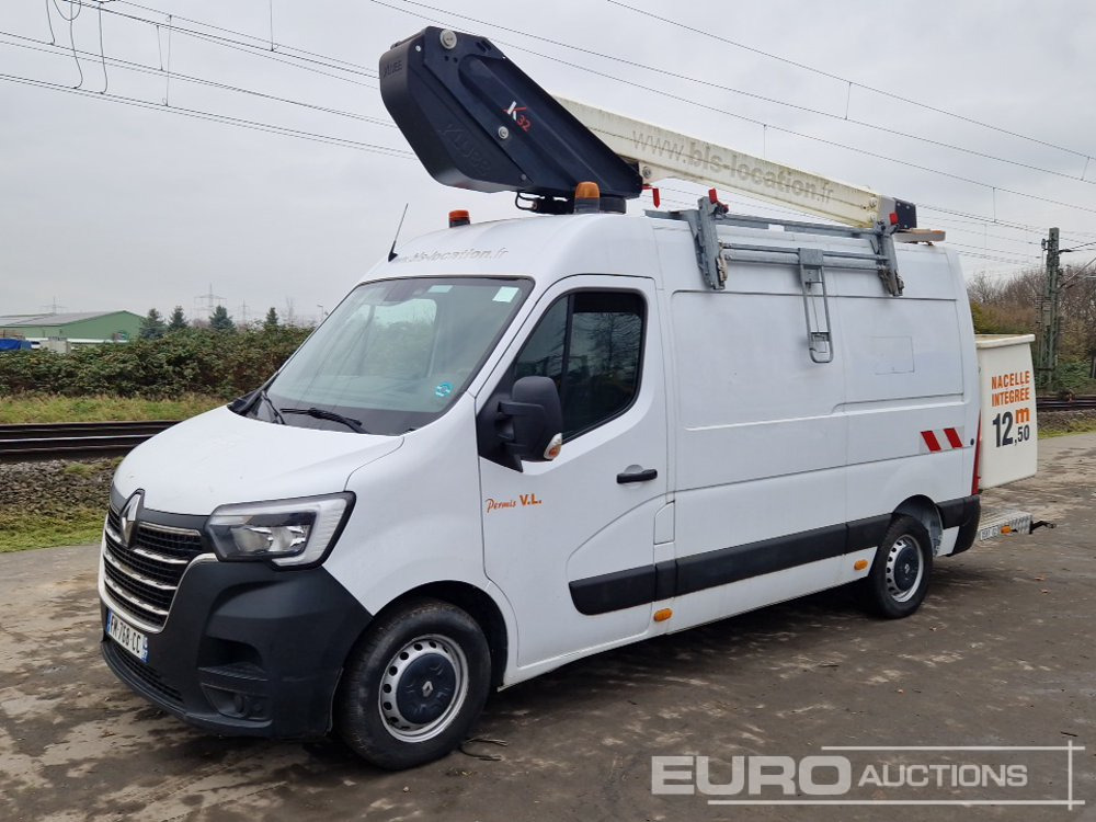 2019 Renault Master 135 - Autoplošina: obrázek 1 2019 Renault Master 135 - Autoplošina: obrázek 1