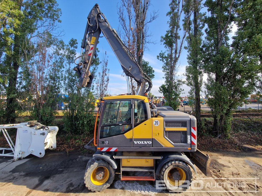 2019 Volvo EW160E - Kolesové rýpadlo: obrázek 1 2019 Volvo EW160E - Kolesové rýpadlo: obrázek 1