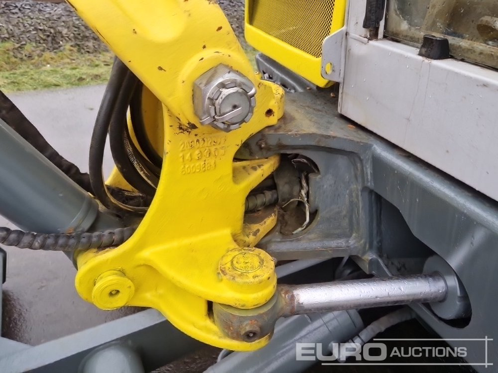 Mini rýpadlo 2019 Wacker Neuson 50Z3: obrázek 28