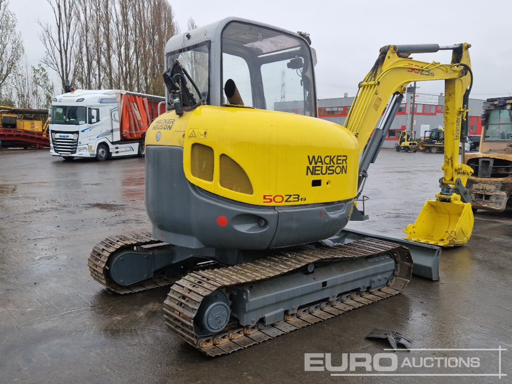 2019 Wacker Neuson 50Z3 - Mini rýpadlo: obrázek 5 2019 Wacker Neuson 50Z3 - Mini rýpadlo: obrázek 5