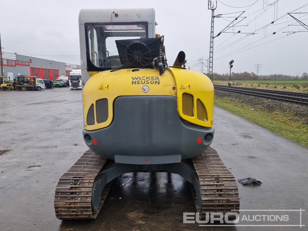 2019 Wacker Neuson 50Z3 - Mini rýpadlo: obrázek 4 2019 Wacker Neuson 50Z3 - Mini rýpadlo: obrázek 4