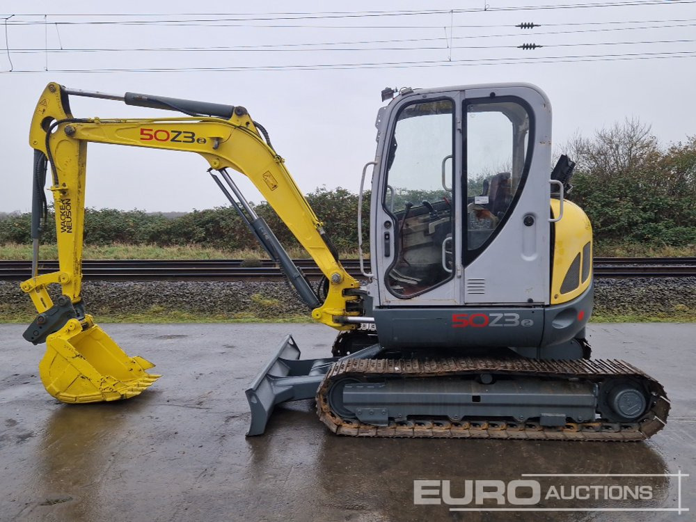 2019 Wacker Neuson 50Z3 - Mini rýpadlo: obrázek 2 2019 Wacker Neuson 50Z3 - Mini rýpadlo: obrázek 2