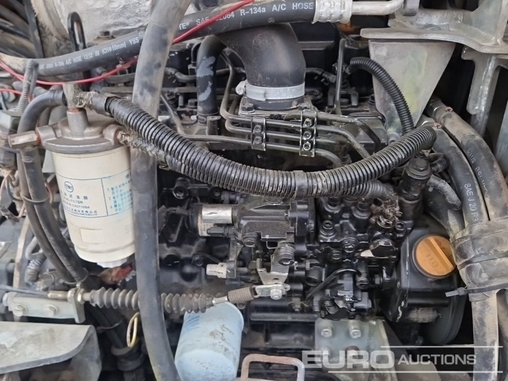 Mini rýpadlo 2019 Wacker Neuson 50Z3: obrázek 16