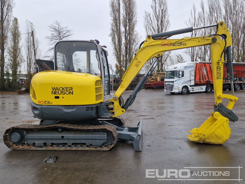Mini rýpadlo 2019 Wacker Neuson 50Z3: obrázek 6