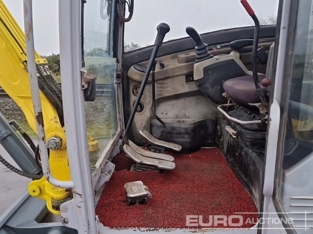 Mini rýpadlo 2019 Wacker Neuson 50Z3: obrázek 31