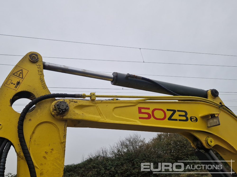Mini rýpadlo 2019 Wacker Neuson 50Z3: obrázek 26