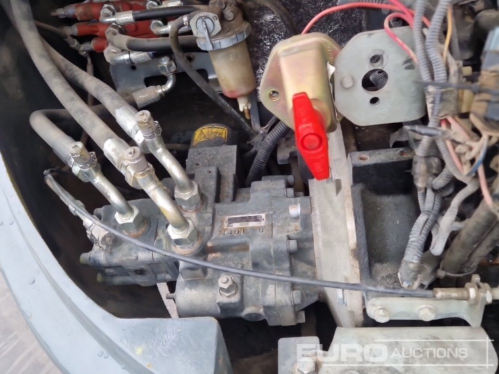 Mini rýpadlo 2019 Wacker Neuson 50Z3: obrázek 18