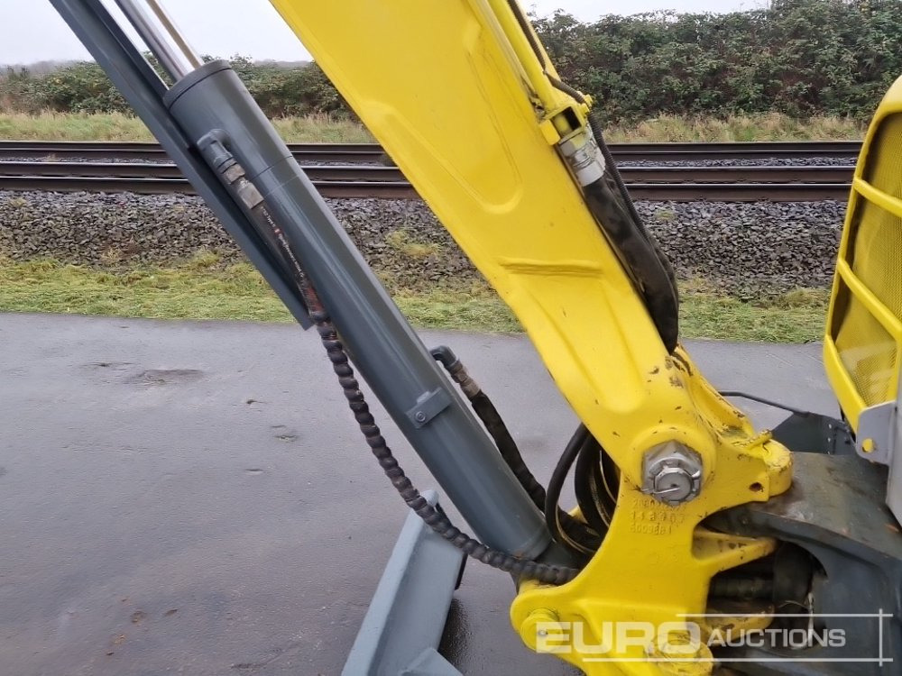 Mini rýpadlo 2019 Wacker Neuson 50Z3: obrázek 27