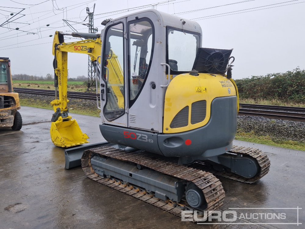 2019 Wacker Neuson 50Z3 - Mini rýpadlo: obrázek 3 2019 Wacker Neuson 50Z3 - Mini rýpadlo: obrázek 3