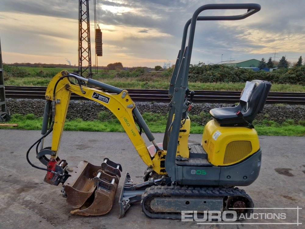 2019 Wacker Neuson 803 - Mini rýpadlo: obrázek 2 2019 Wacker Neuson 803 - Mini rýpadlo: obrázek 2