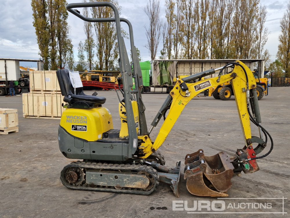 2019 Wacker Neuson 803 - Mini rýpadlo: obrázek 5 2019 Wacker Neuson 803 - Mini rýpadlo: obrázek 5