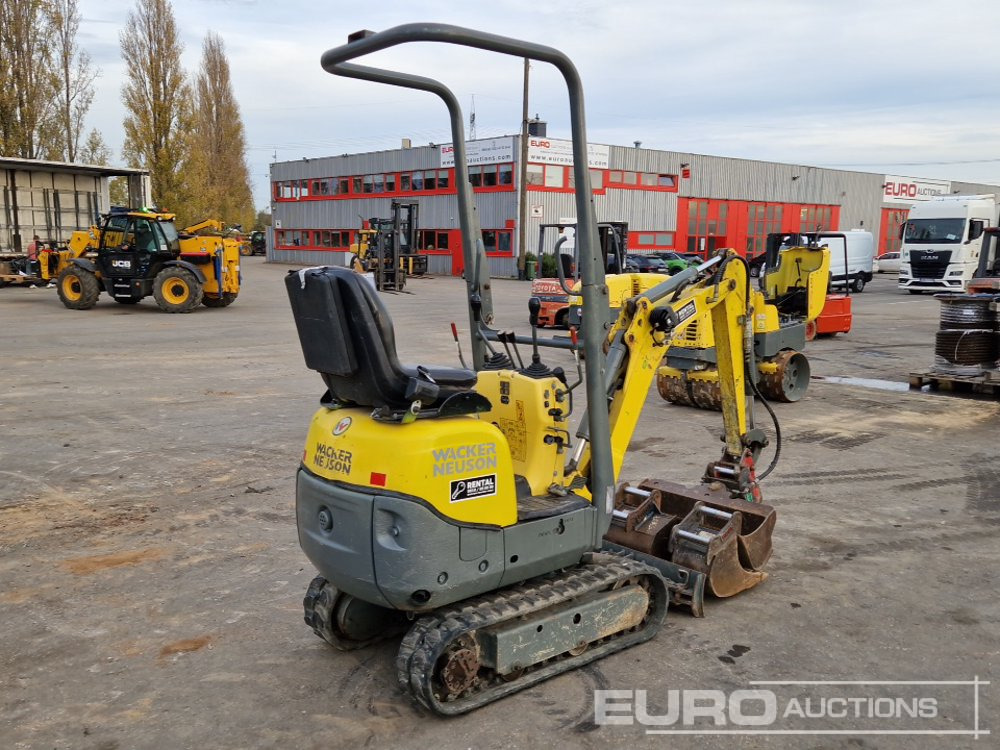 2019 Wacker Neuson 803 - Mini rýpadlo: obrázek 4 2019 Wacker Neuson 803 - Mini rýpadlo: obrázek 4