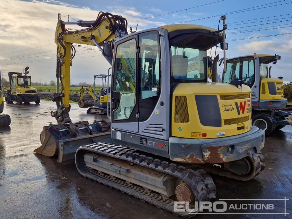 2019 Wacker Neuson ET90 - Mini rýpadlo: obrázek 3 2019 Wacker Neuson ET90 - Mini rýpadlo: obrázek 3
