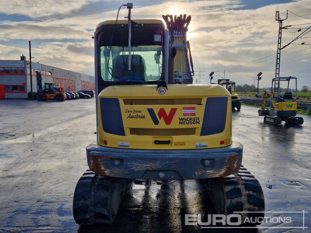 2019 Wacker Neuson ET90 - Mini rýpadlo: obrázek 4 2019 Wacker Neuson ET90 - Mini rýpadlo: obrázek 4