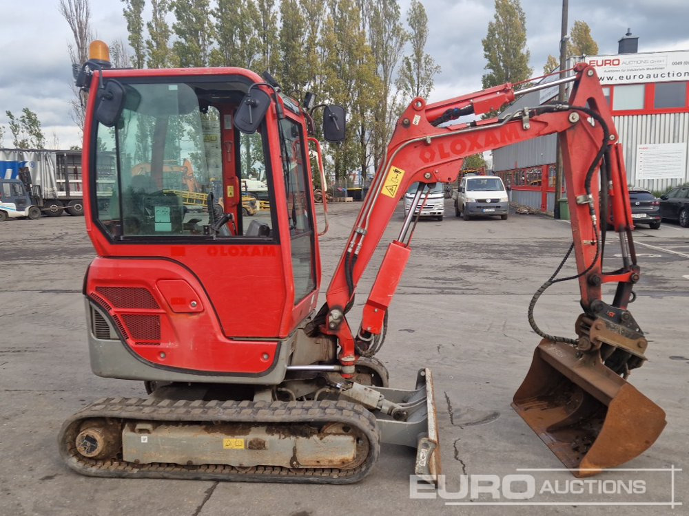 2019 Yanmar SV22 - Mini rýpadlo: obrázek 5 2019 Yanmar SV22 - Mini rýpadlo: obrázek 5