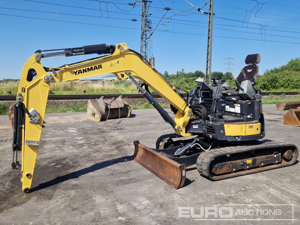 2019 Yanmar VIO38-6 - Mini rýpadlo: obrázek 1 2019 Yanmar VIO38-6 - Mini rýpadlo: obrázek 1