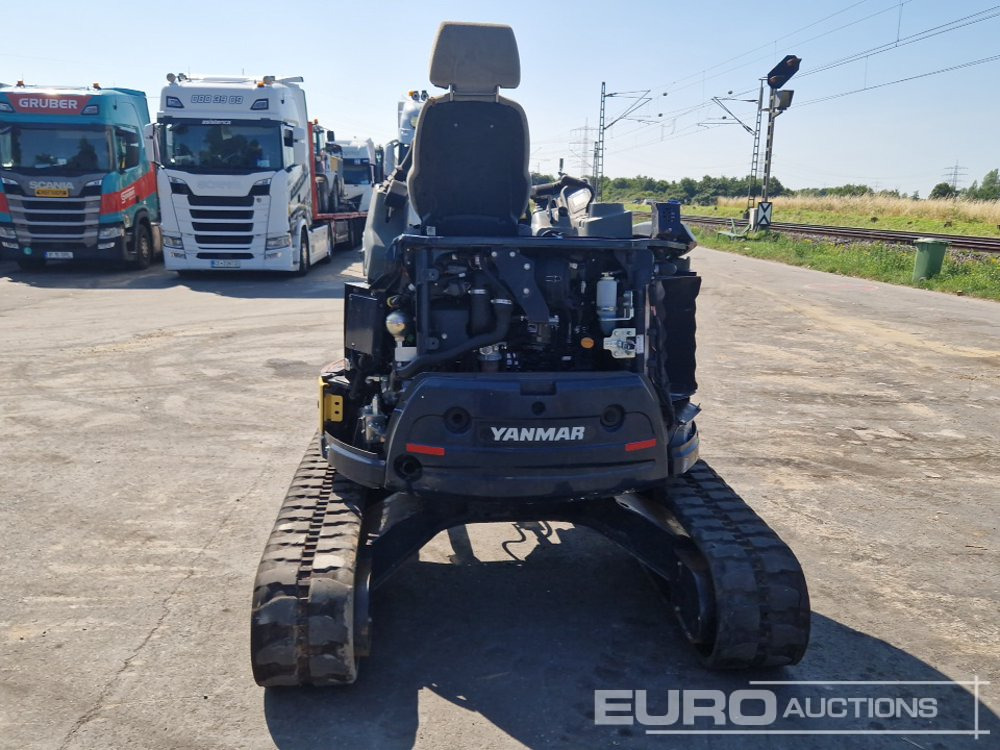 2019 Yanmar VIO38-6 - Mini rýpadlo: obrázek 4 2019 Yanmar VIO38-6 - Mini rýpadlo: obrázek 4
