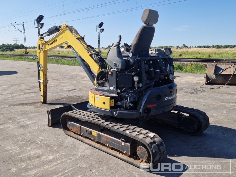 2019 Yanmar VIO38-6 - Mini rýpadlo: obrázek 3 2019 Yanmar VIO38-6 - Mini rýpadlo: obrázek 3