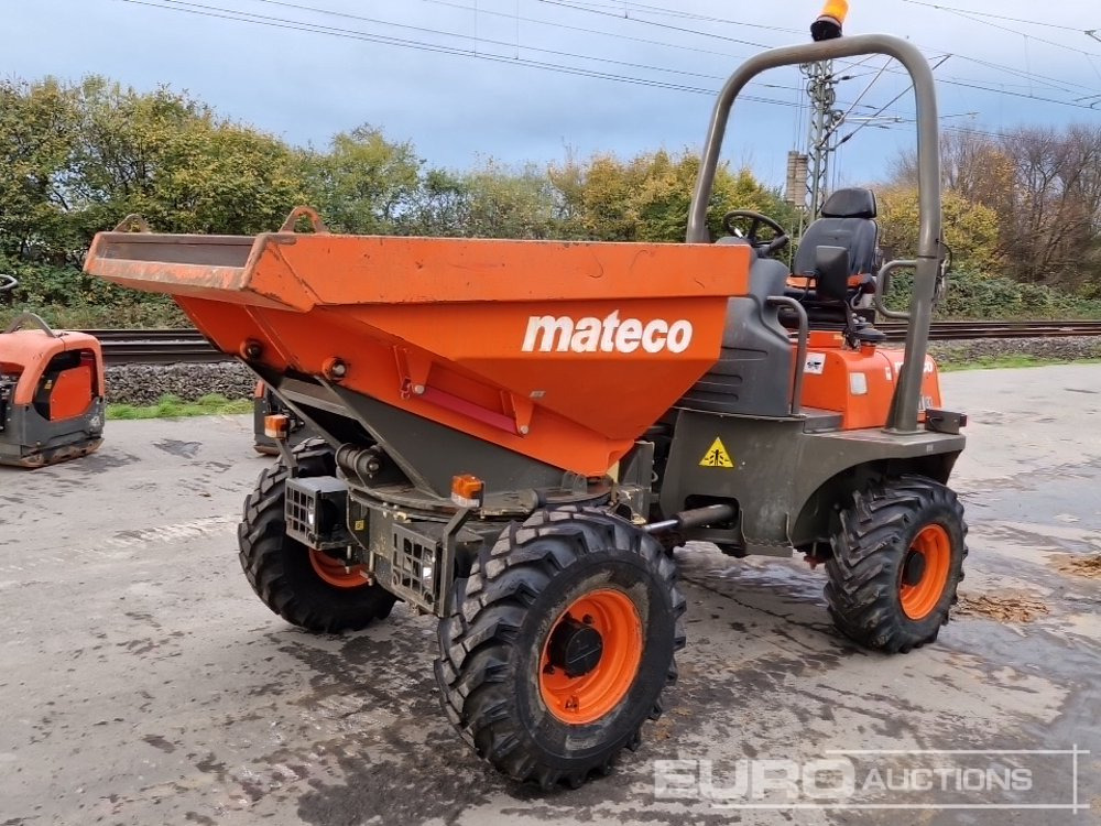 2020 Ausa D300AHG - Mini-sklápěčka: obrázek 1 2020 Ausa D300AHG - Mini-sklápěčka: obrázek 1