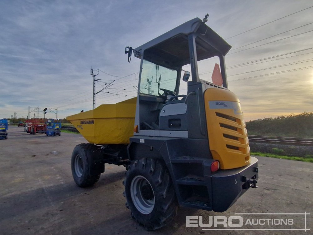 2020 Bergmann 2060R PLUS - Mini-sklápěčka: obrázek 3 2020 Bergmann 2060R PLUS - Mini-sklápěčka: obrázek 3