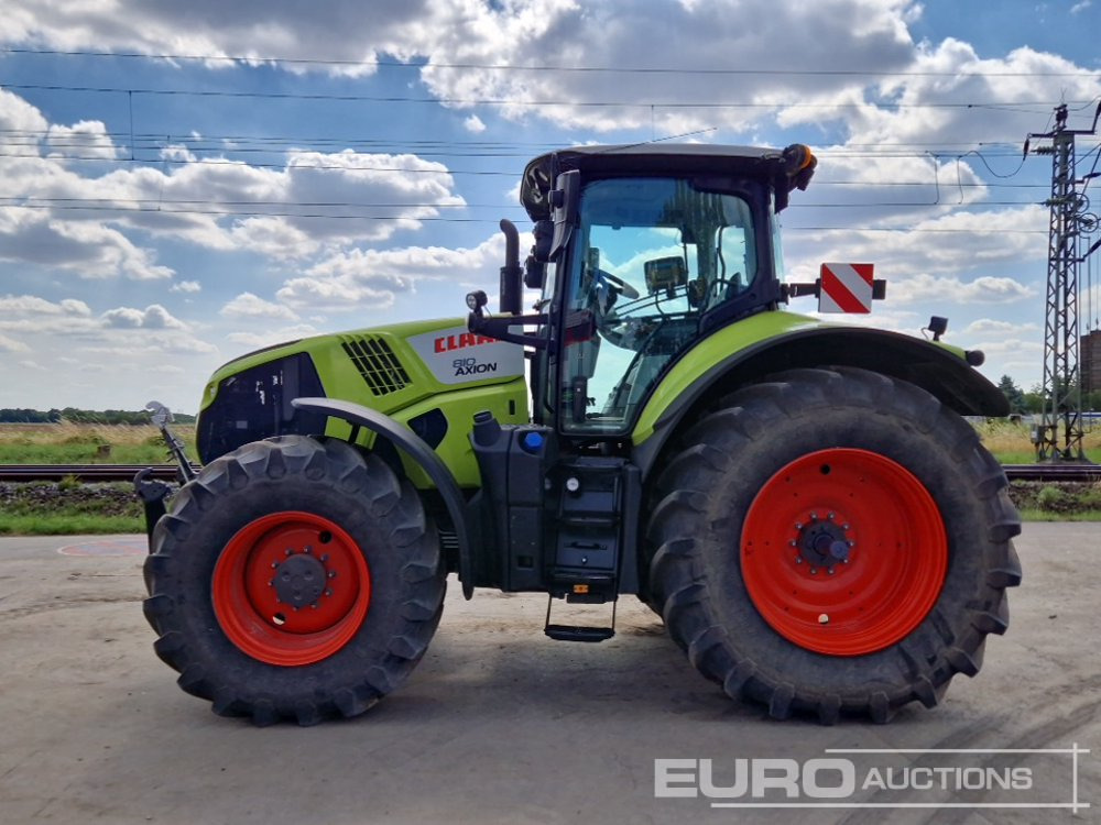 2020 Claas Axion 810 - Traktor: obrázek 2 2020 Claas Axion 810 - Traktor: obrázek 2