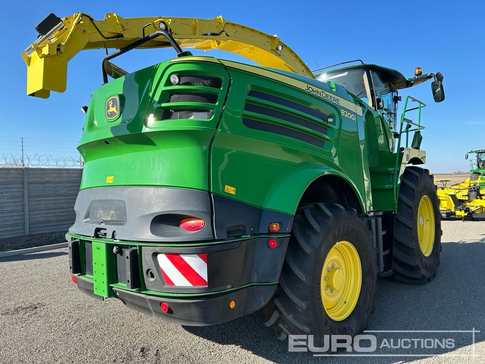 2020 John Deere 8200i - Sklízecí mlátička: obrázek 3 2020 John Deere 8200i - Sklízecí mlátička: obrázek 3