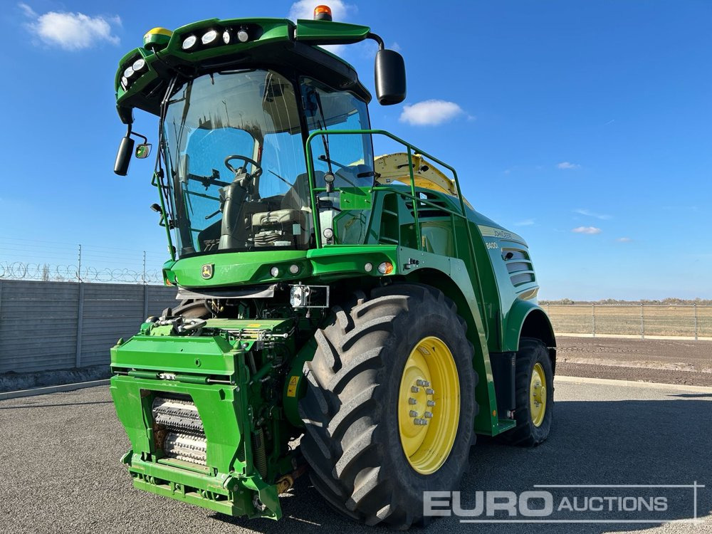 2020 John Deere 8400i - Sklízecí mlátička: obrázek 1 2020 John Deere 8400i - Sklízecí mlátička: obrázek 1