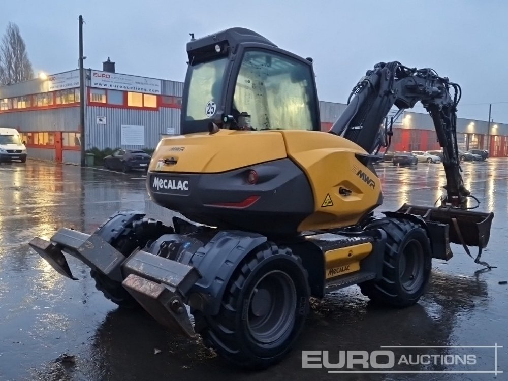 2020 Mecalac 9MWR - Kolesové rýpadlo: obrázek 5 2020 Mecalac 9MWR - Kolesové rýpadlo: obrázek 5