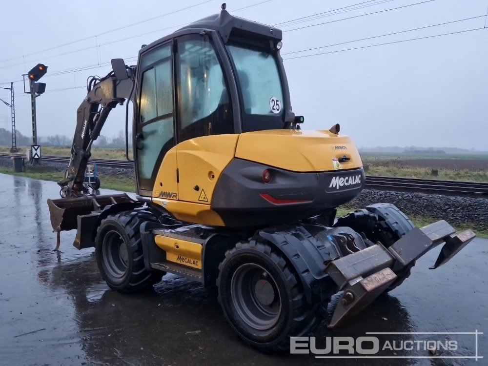 2020 Mecalac 9MWR - Kolesové rýpadlo: obrázek 3 2020 Mecalac 9MWR - Kolesové rýpadlo: obrázek 3